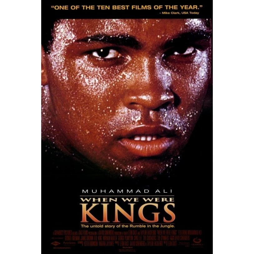 When We Were Kings Movie Poster Print (27 x 40) - Item MOVIF7400 Image 1