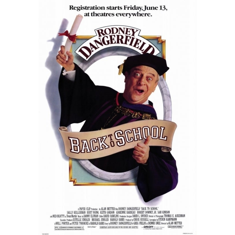 Back to School Movie Poster Print (27 x 40) - Item MOVIF7411 Image 1