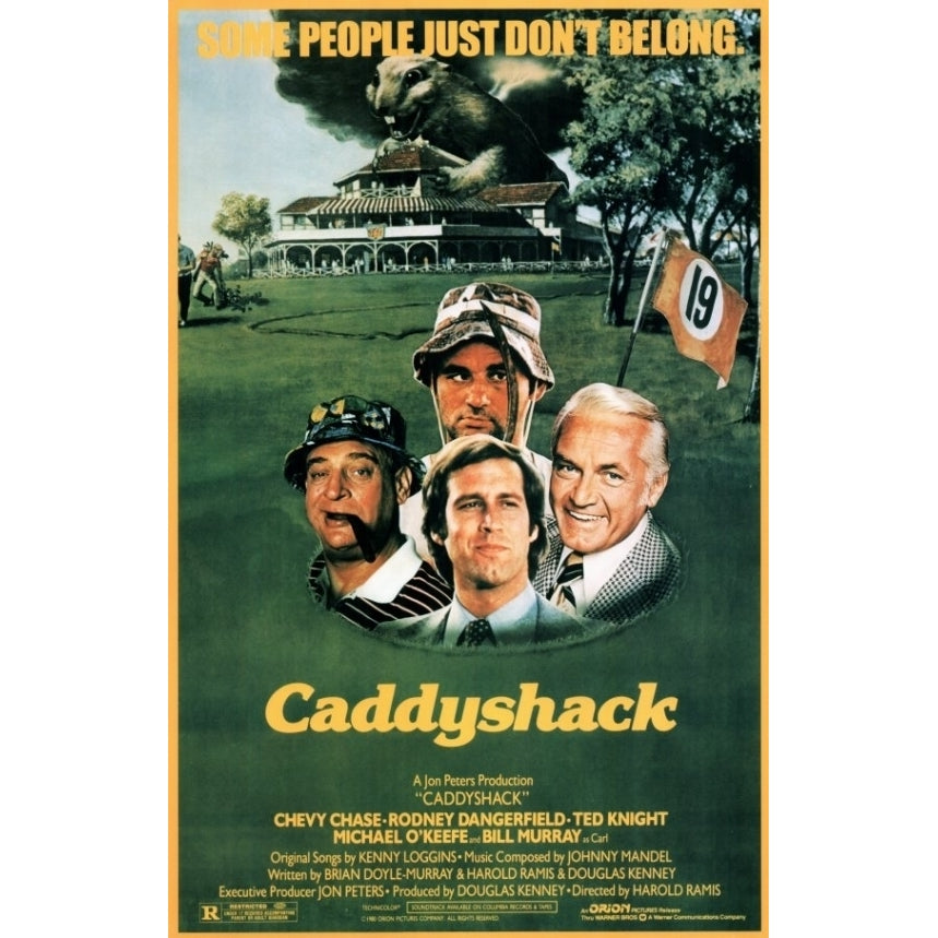 Caddyshack Movie Poster Print (27 x 40) - Item MOVIF8156 Image 1