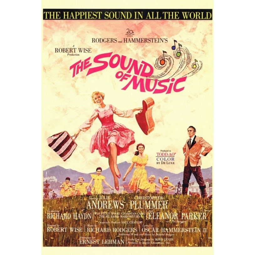 The Sound of Music Movie Poster Print (27 x 40) - Item MOVIF8166 Image 1