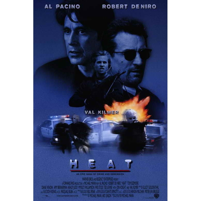 Heat Movie Poster Print (11 x 17) - Item MOVIF8000 Image 1