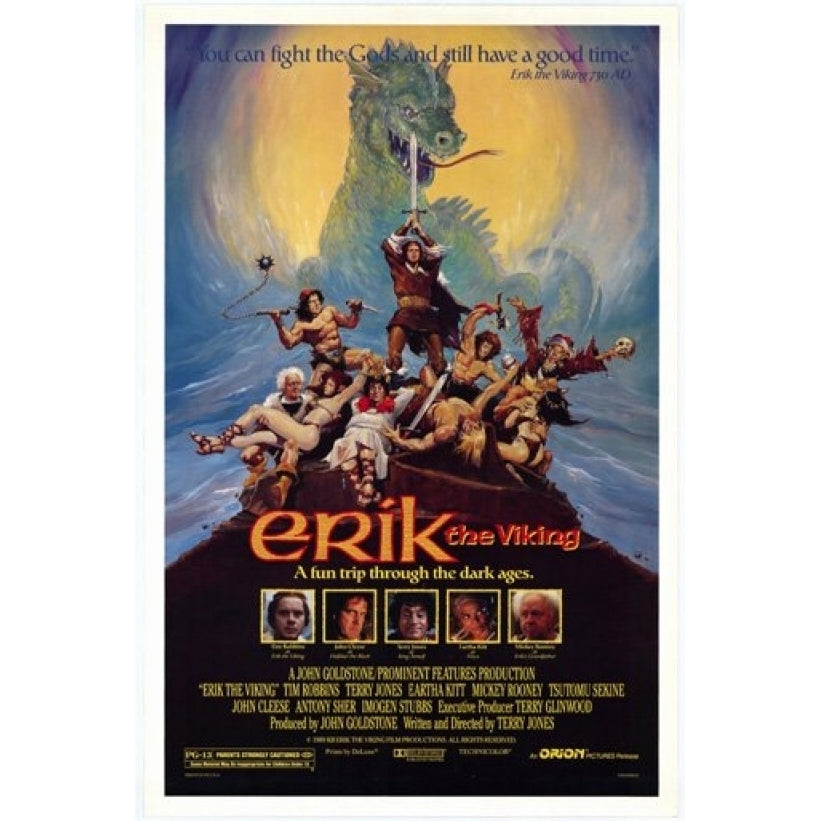 Erik the Viking Movie Poster Print (27 x 40) - Item MOVIF8260 Image 1