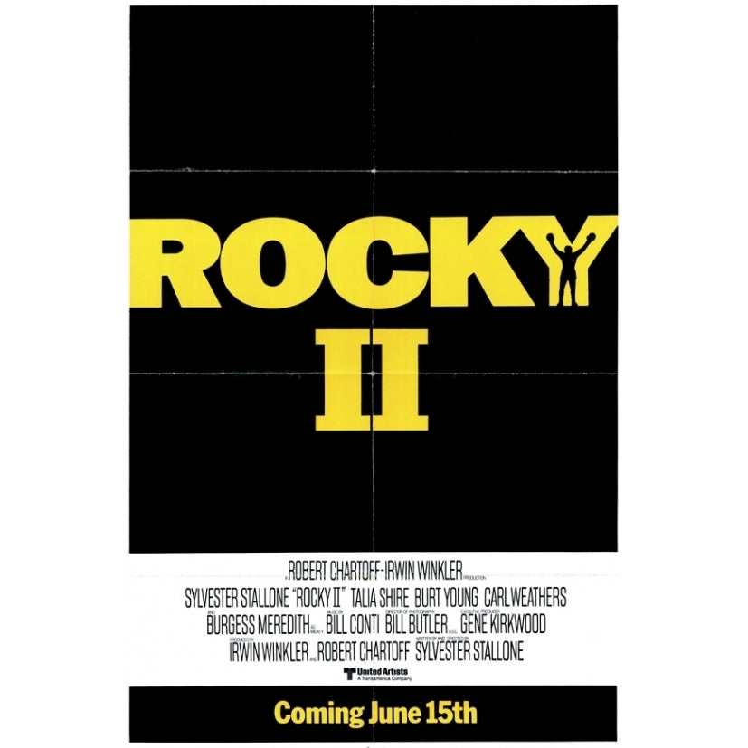 Rocky 2 Movie Poster Print (27 x 40) - Item MOVIF8263 Image 1