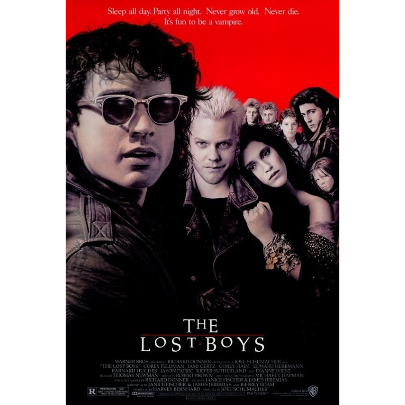 The Lost Boys Movie Poster Print (27 x 40) - Item MOVIF8264 Image 1