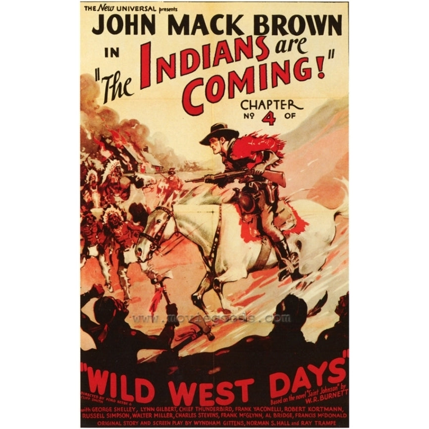 Wild West Days Movie Poster Print (27 x 40) - Item MOVIF8290 Image 1