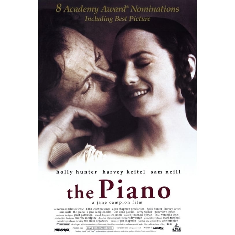 The Piano Movie Poster Print (27 x 40) - Item MOVIF8306 Image 1