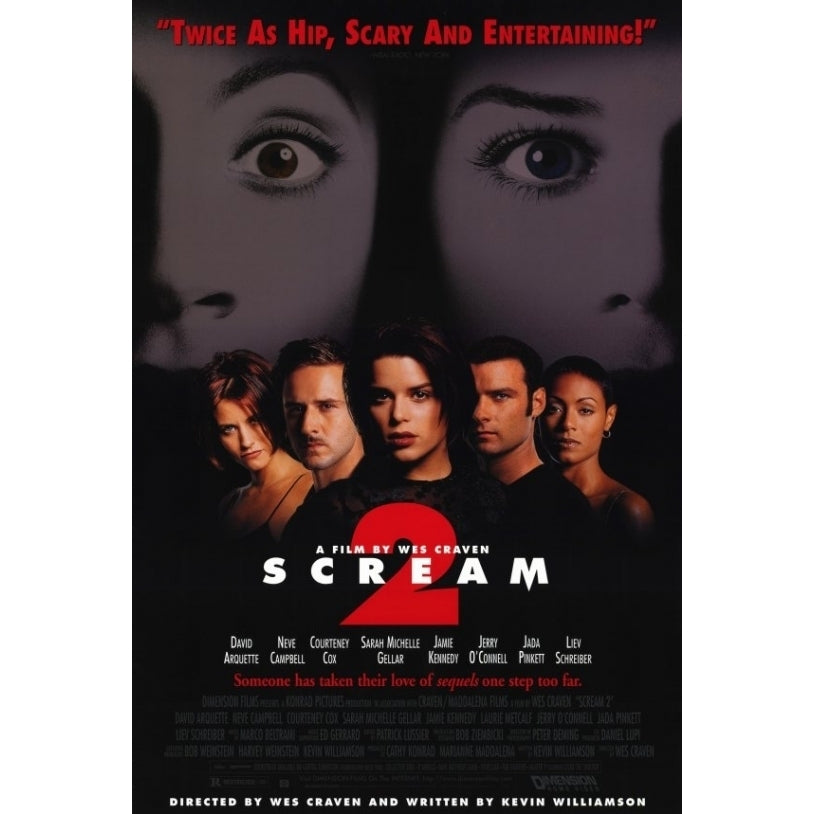 Scream 2 Movie Poster Print (27 x 40) - Item MOVIF8301 Image 1