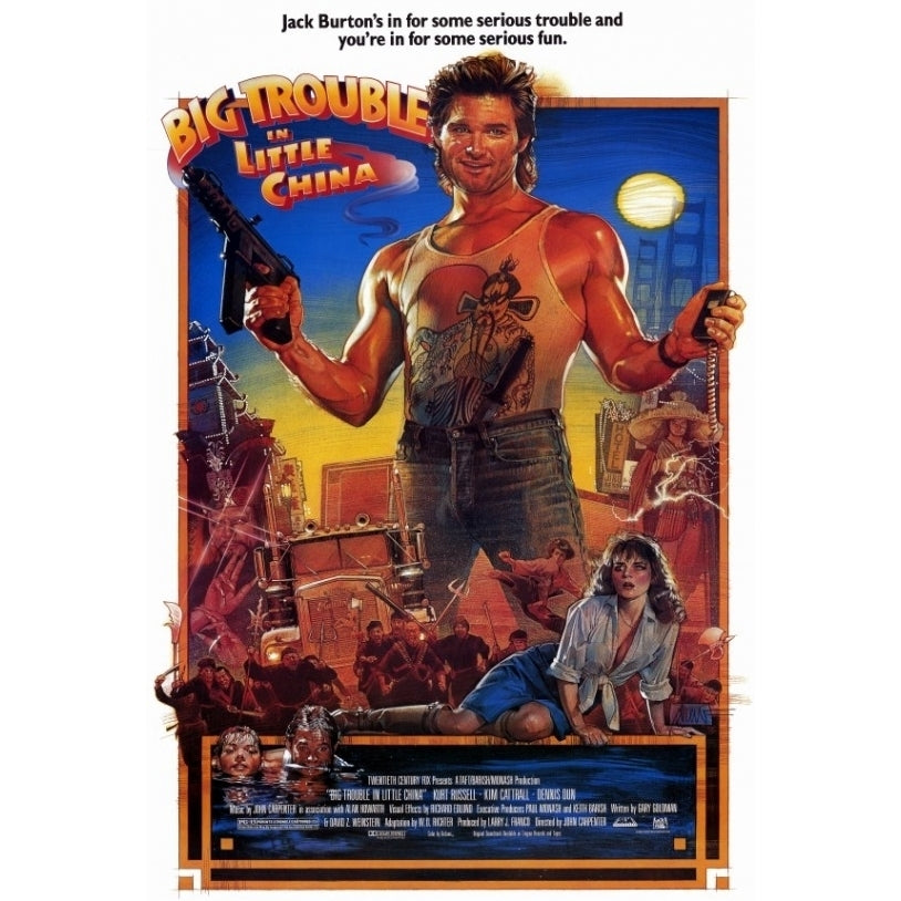 Big Trouble in Little China Movie Poster Print (27 x 40) - Item MOVIF8314 Image 1