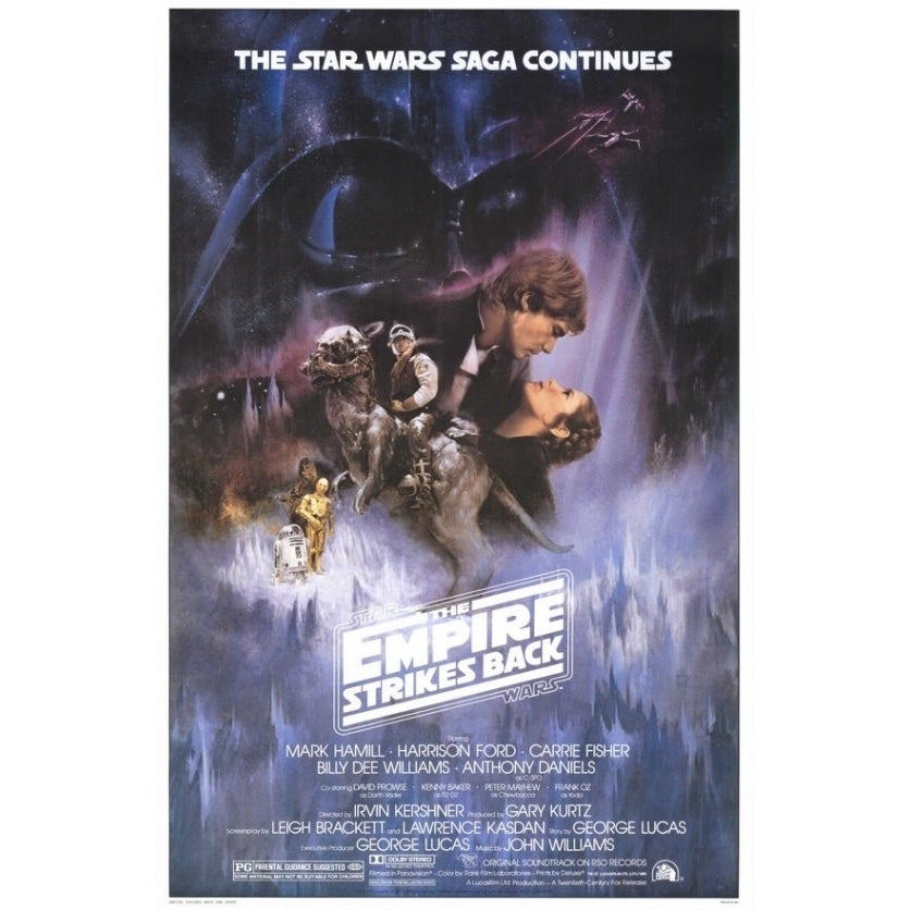 The Empire Strikes Back Movie Poster Print (27 x 40) - Item MOVIF8318 Image 1