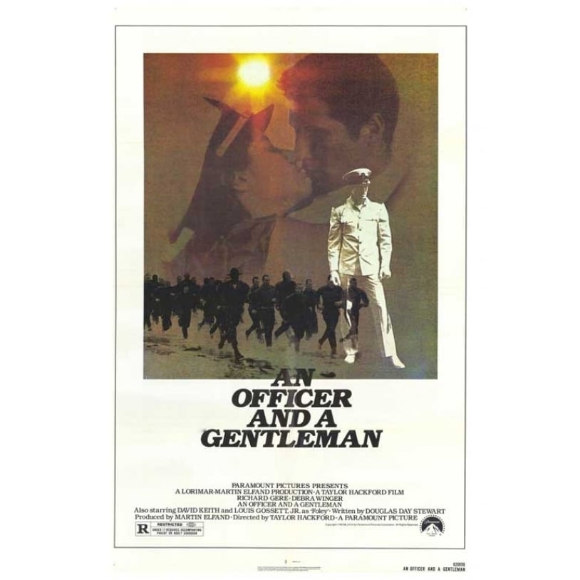 An Officer and a Gentleman Movie Poster Print (27 x 40) - Item MOVIF8320 Image 1