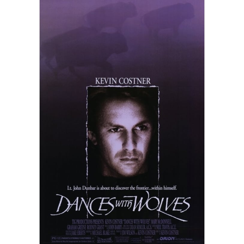 Dances with Wolves Movie Poster Print (27 x 40) - Item MOVIF8316 Image 1