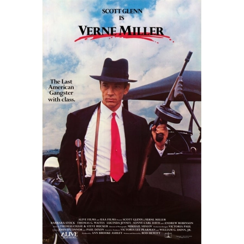 The Verne Miller Story Movie Poster Print (27 x 40) - Item MOVIF8364 Image 1