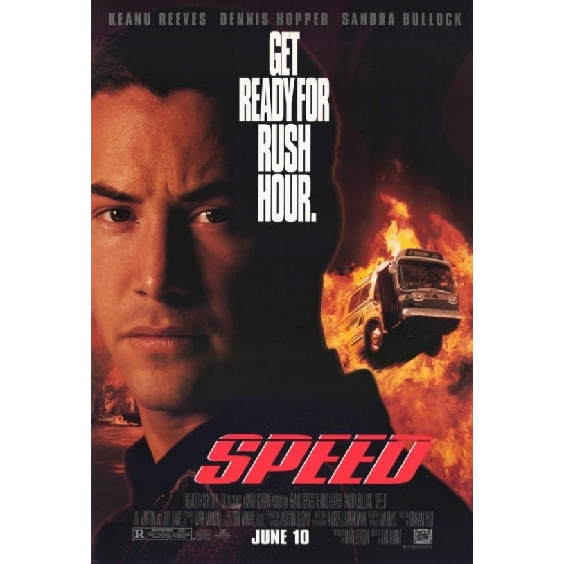 Speed Movie Poster Print (27 x 40) - Item MOVIF8365 Image 1