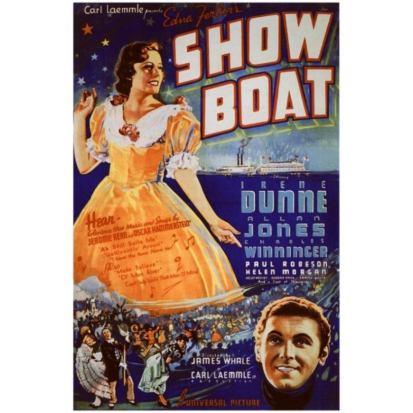 Show Boat Movie Poster Print (27 x 40) - Item MOVIF8332 Image 1