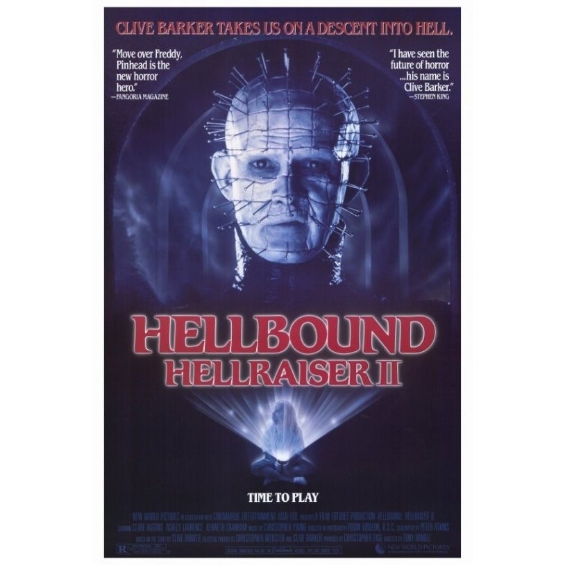 Hellbound: Hellraiser 2 Movie Poster Print (27 x 40) - Item MOVIF8386 Image 1