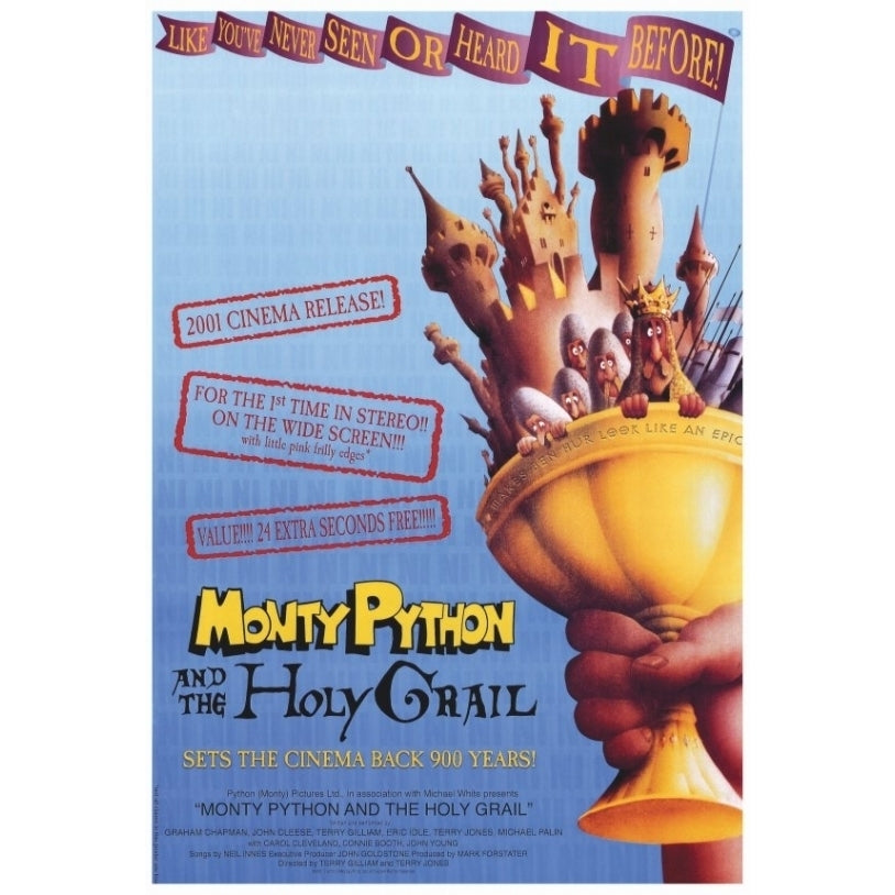 Monty Python and the Holy Grail Movie Poster Print (27 x 40) - Item MOVIF8391 Image 1