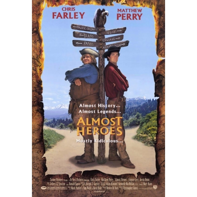 Almost Heroes Movie Poster Print (27 x 40) - Item MOVIF8392 Image 1