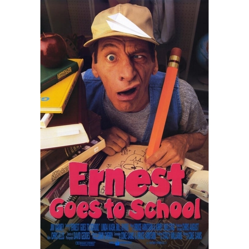 Ernest Goes to School Movie Poster Print (27 x 40) - Item MOVIF8394 Image 1