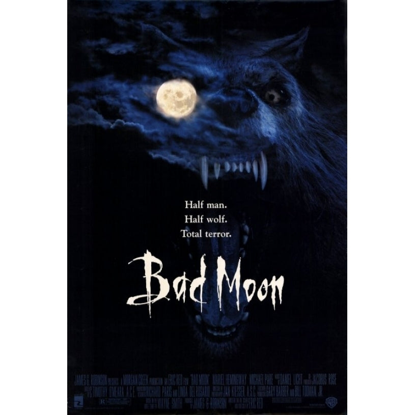 Bad Moon Movie Poster Print (27 x 40) - Item MOVIF8407 Image 1