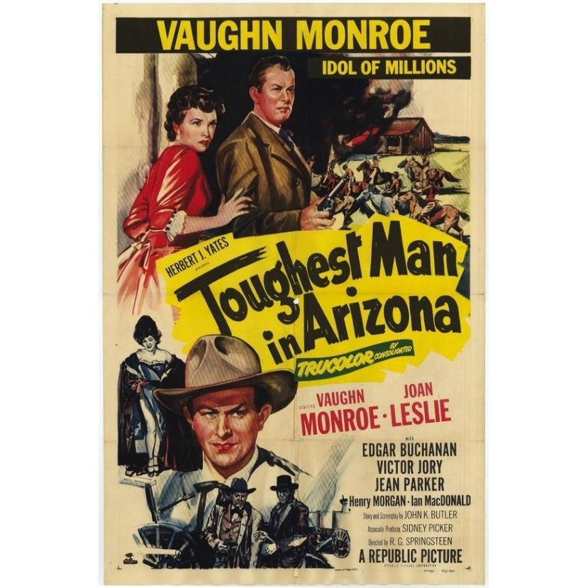 Toughest Man in Arizona Movie Poster Print (27 x 40) - Item MOVIF8402 Image 1