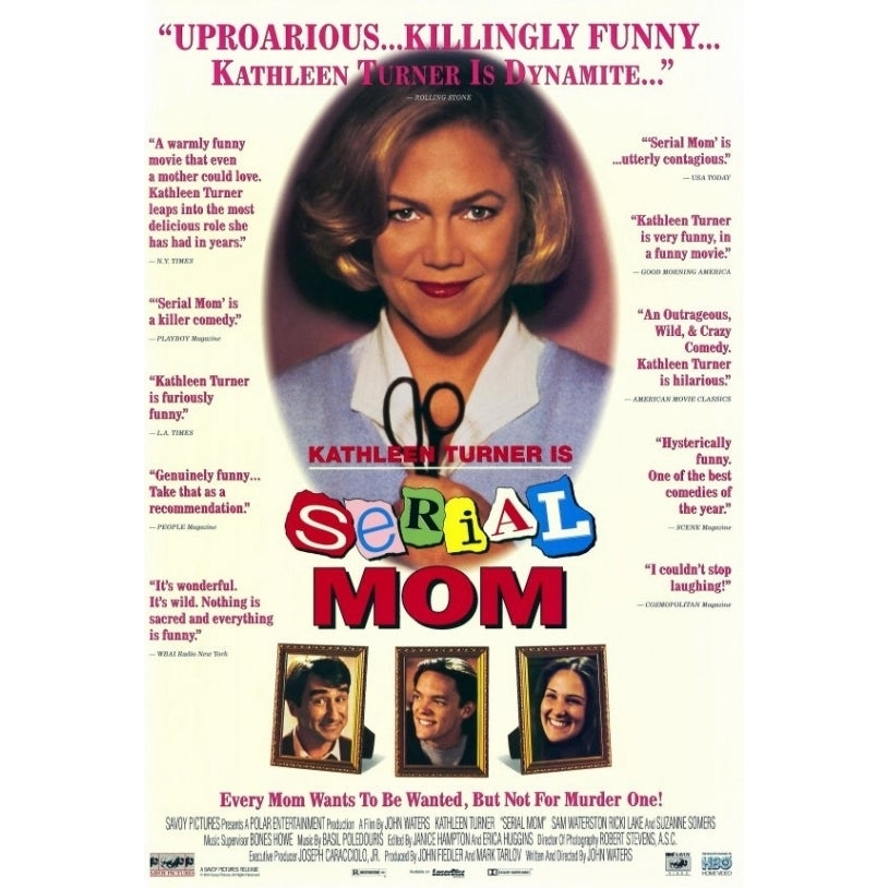 Serial Mom Movie Poster Print (27 x 40) - Item MOVIF8412 Image 1