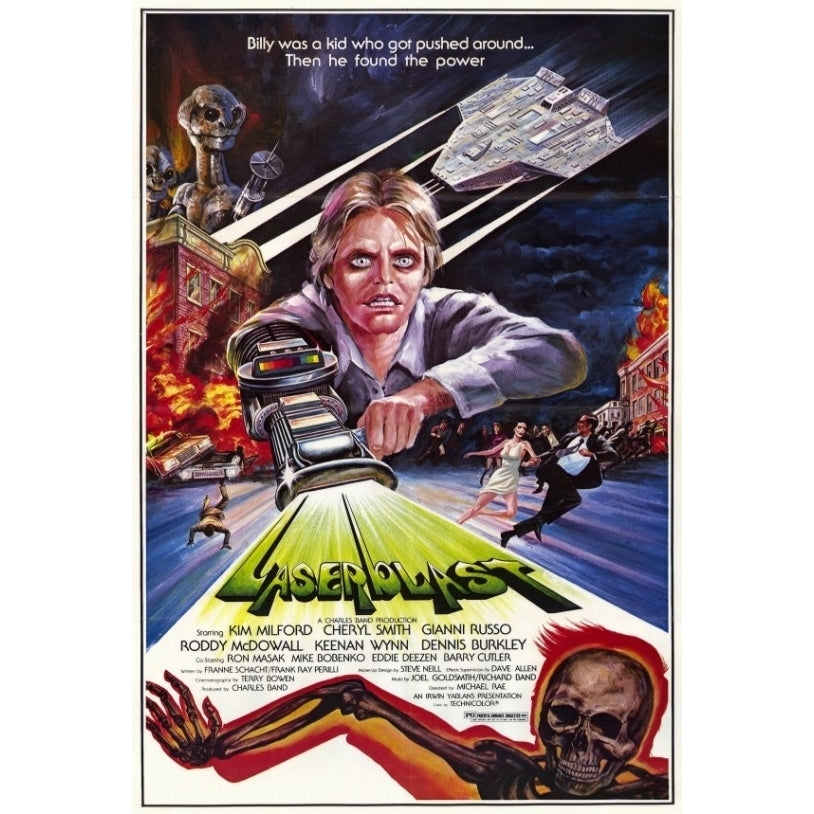 Laserblast Movie Poster Print (27 x 40) - Item MOVIF8427 Image 1