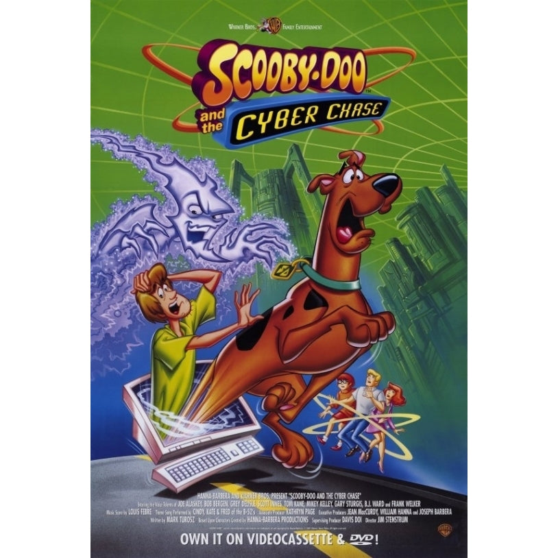 Scooby-Doo and the Cyber Chase Movie Poster Print (27 x 40) - Item MOVIF8425 Image 1