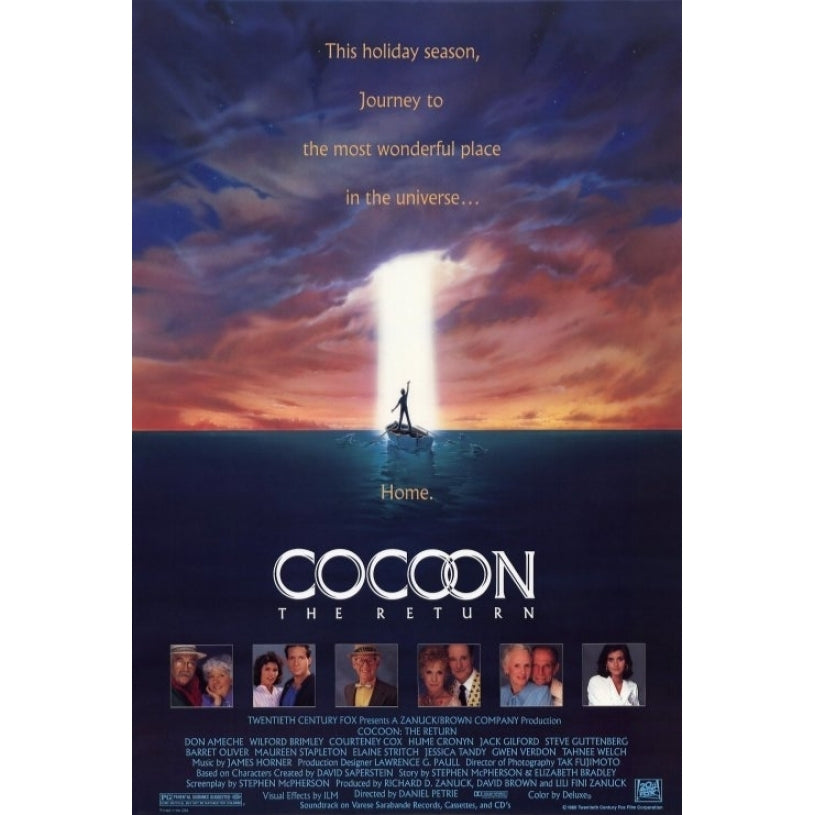 Cocoon: The Return Movie Poster Print (27 x 40) - Item MOVIF8973 Image 1