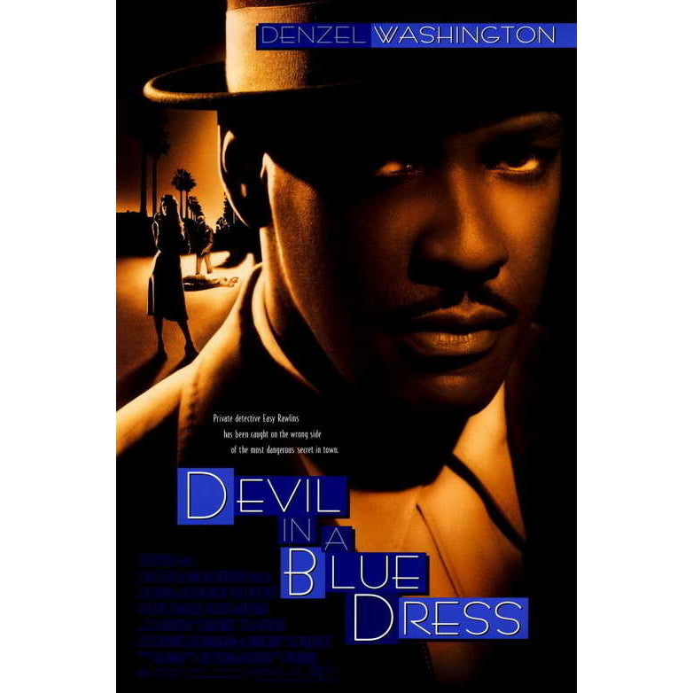 Devil in a Blue Dress Movie Poster (11 x 17) - Item MOVIF9069 Image 1