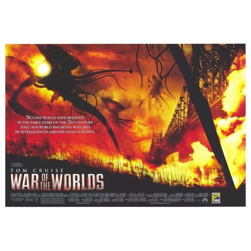 War of the Worlds Movie Poster Print (27 x 40) - Item MOVIF8648 Image 1