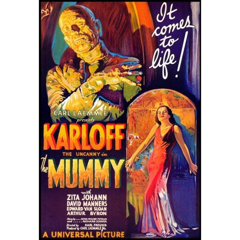 The Mummy Movie Poster Print (27 x 40) - Item MOVIF9165 Image 1