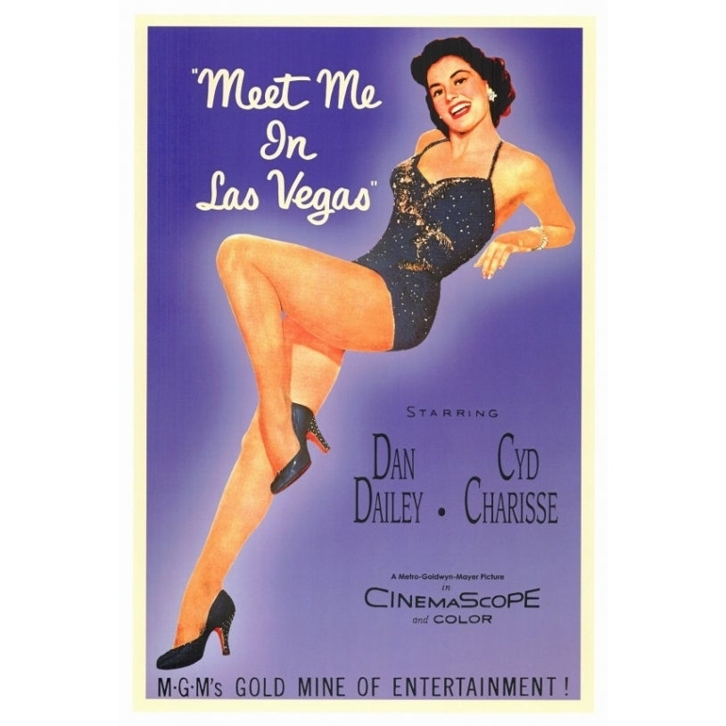 Meet Me in Las Vegas Movie Poster Print (27 x 40) - Item MOVIF9180 Image 1