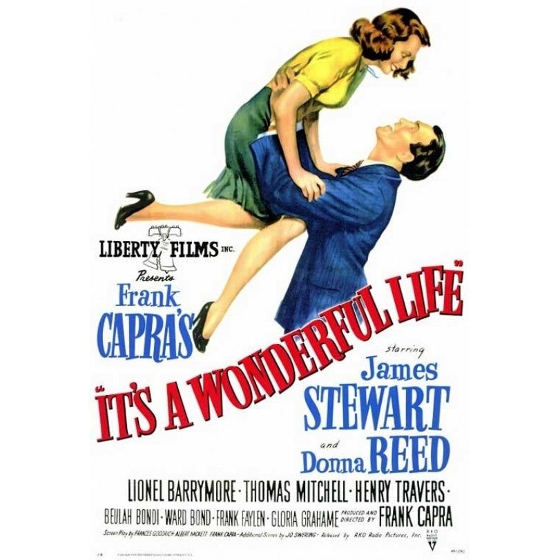 Its a Wonderful Life Movie Poster Print (27 x 40) - Item MOVIF9175 Image 1