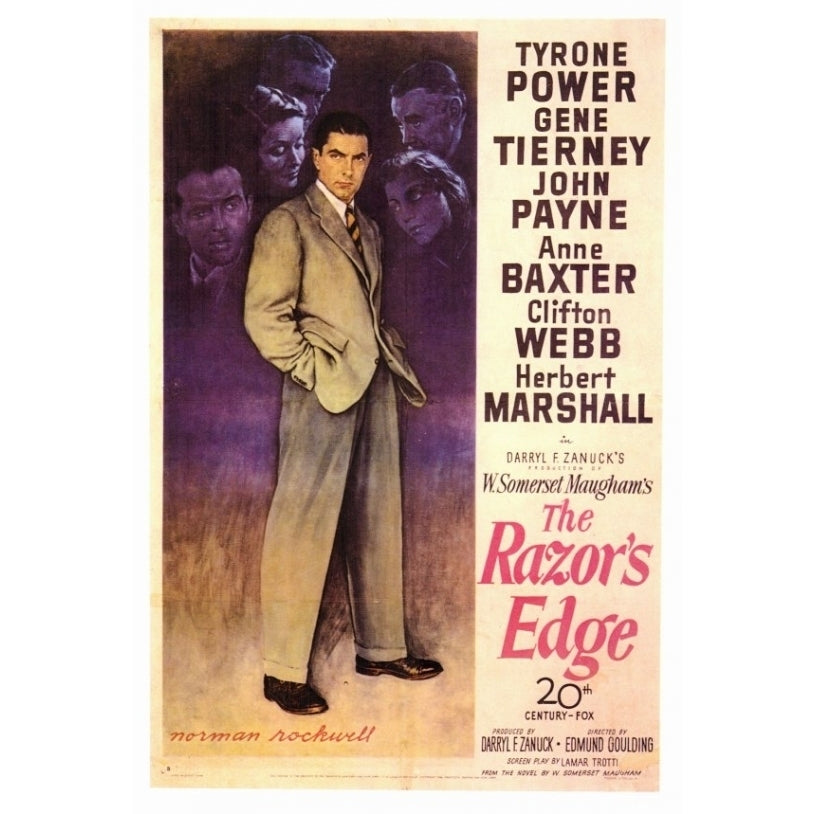 The Razors Edge Movie Poster Print (27 x 40) - Item MOVIF9177 Image 1