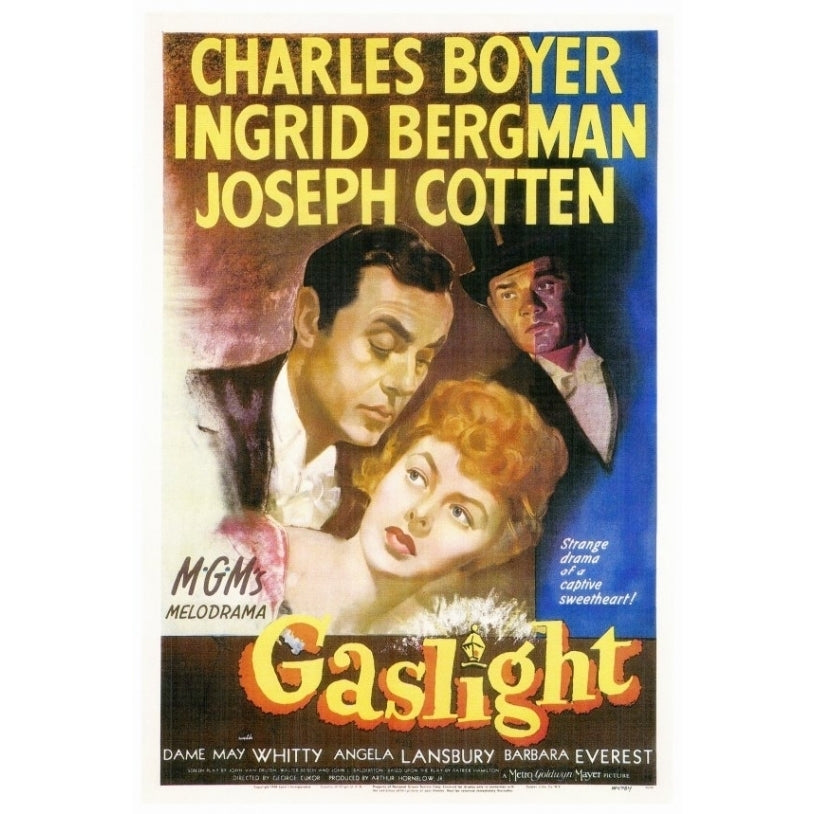 Gaslight Movie Poster Print (27 x 40) - Item MOVIF9172 Image 1