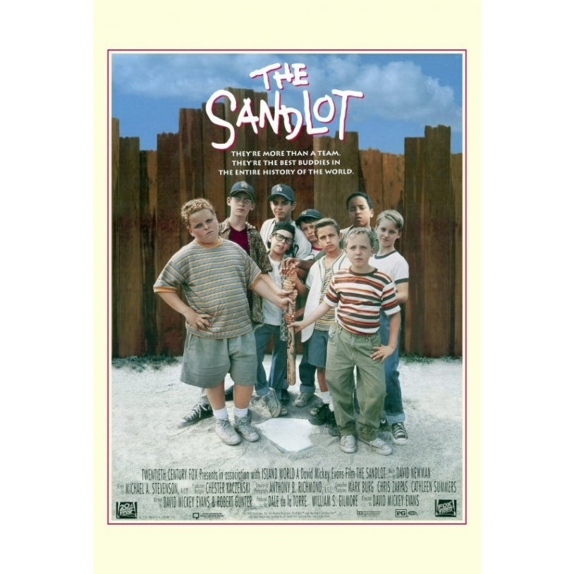 The Sandlot Movie Poster Print (27 x 40) - Item MOVIF9157 Image 1