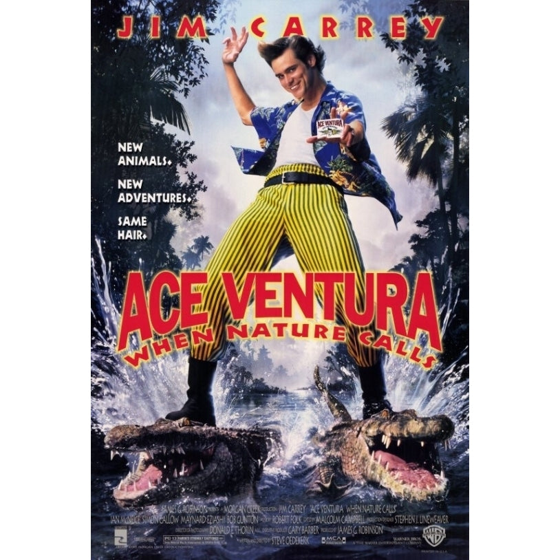 Ace Ventura: When Nature Calls Movie Poster Print (27 x 40) - Item MOVIF9192 Image 1