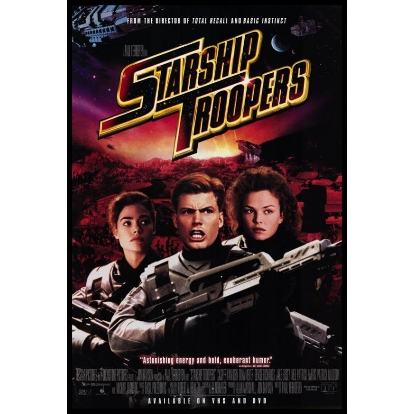 Starship Troopers Movie Poster Print (27 x 40) - Item MOVIF9273 Image 1