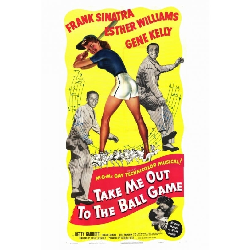 Take Me Out to the Ball Game Movie Poster Print (27 x 40) - Item MOVIF9287 Image 1