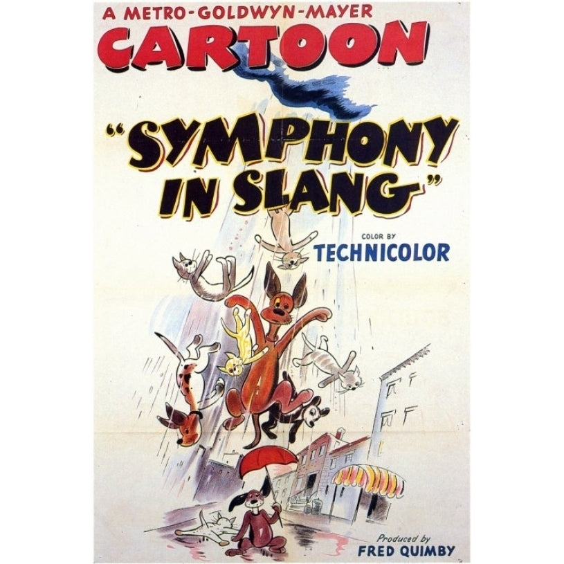 Symphony in Slang Movie Poster Print (27 x 40) - Item MOVIF9295 Image 1