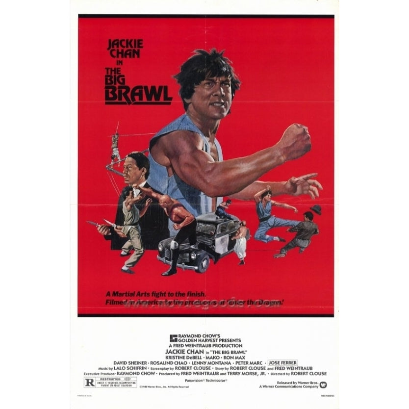 The Big Brawl Movie Poster Print (27 x 40) - Item MOVIF9307 Image 1