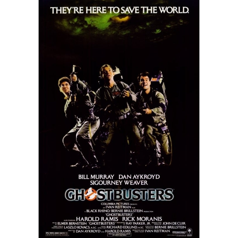 Ghostbusters Movie Poster Print (27 x 40) - Item MOVIF9317 Image 1