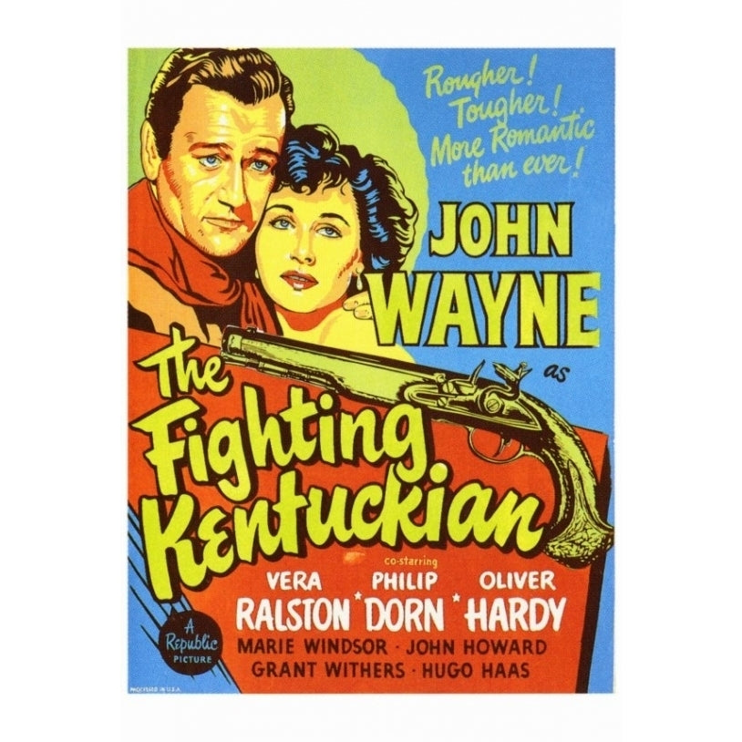 The Fighting Kentuckian Movie Poster Print (27 x 40) - Item MOVIF9349 Image 1