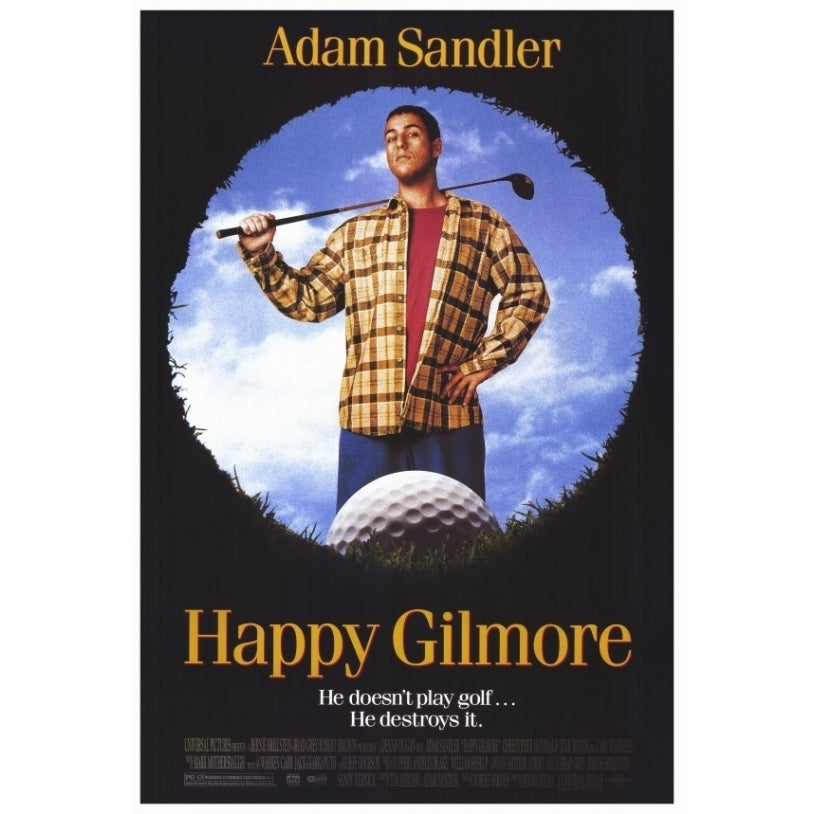 Happy Gilmore Movie Poster Print (27 x 40) - Item MOVIF9310 Image 1