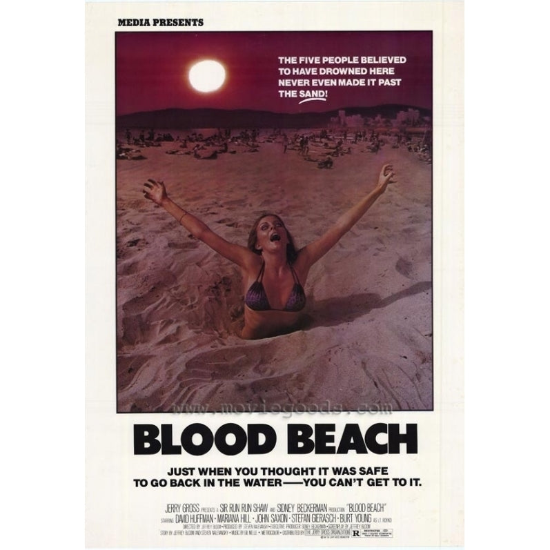 Blood Beach Movie Poster Print (27 x 40) - Item MOVIF9312 Image 1