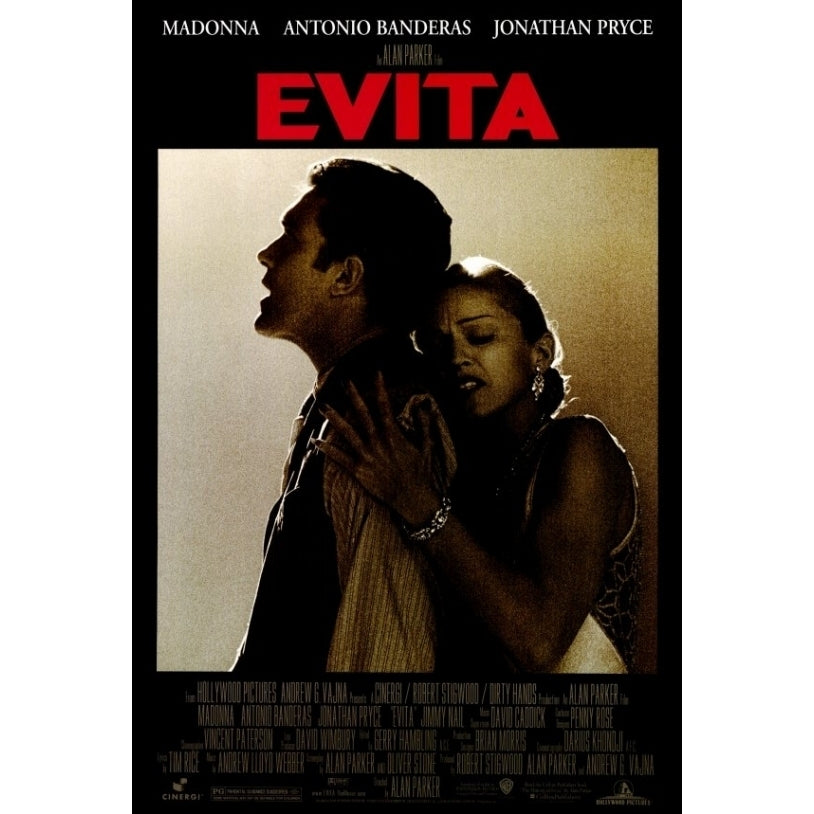 Evita Movie Poster Print (27 x 40) - Item MOVIF9371 Image 1