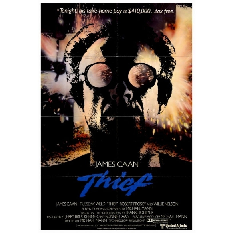 Thief Movie Poster Print (27 x 40) - Item MOVIF9381 Image 1