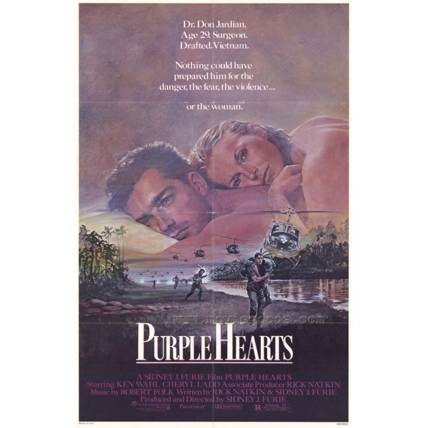 Purple Hearts Movie Poster Print (27 x 40) - Item MOVIF9386 Image 1