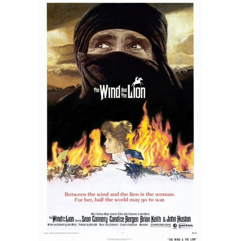 Wind and the Lion The Movie Poster Print (27 x 40) - Item MOVIF9384 Image 1