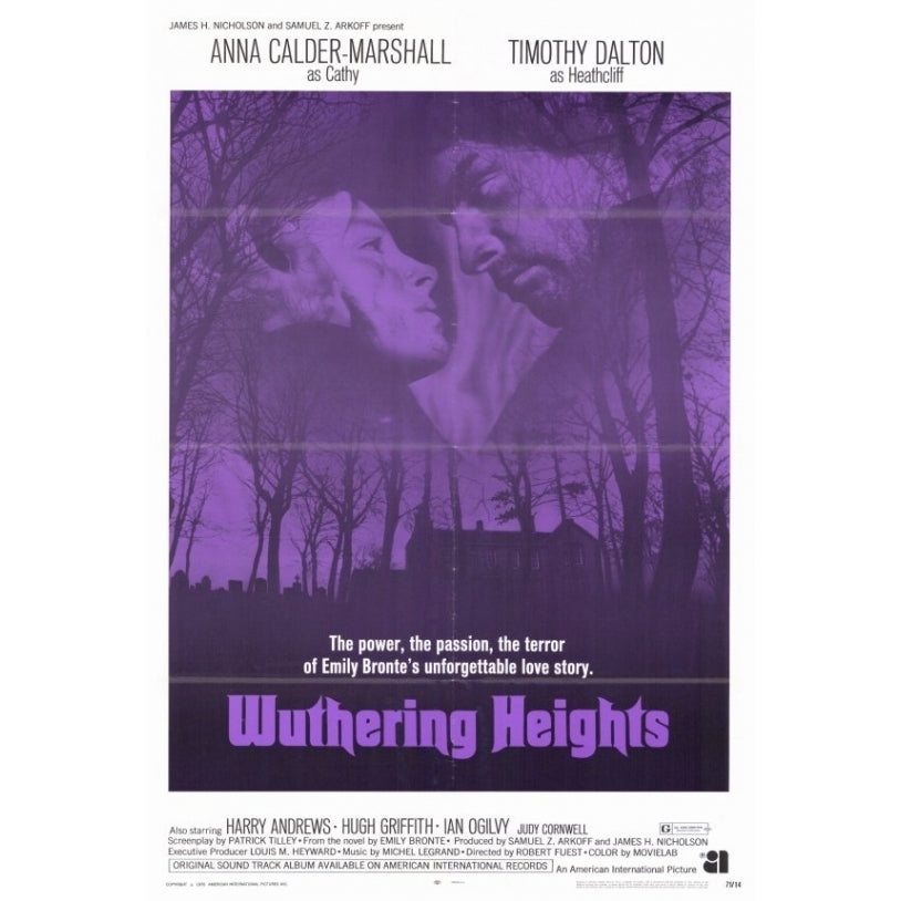 Wuthering Heights Movie Poster Print (27 x 40) - Item MOVIF9383 Image 1